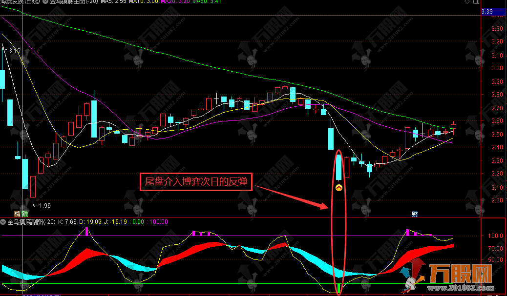 【金鸟摸底】主副选指标 有实际参考意义的大底指标 适用当下行情 无未来函数 手机电脑通达信通用 ...