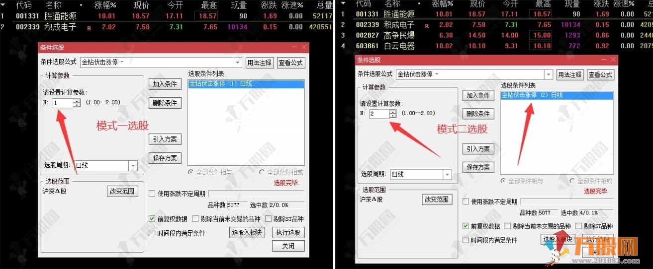 【金钻伏击涨停】主副选实战经典指标公式，专注强势短线机会 顺势而为