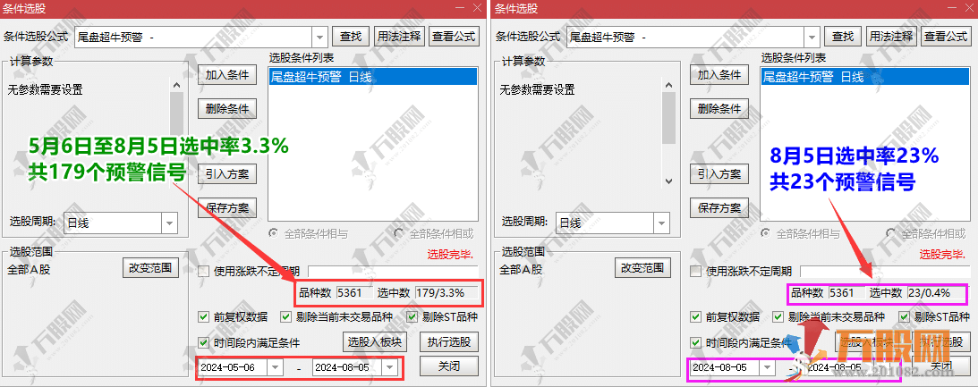 【短线超牛】次日冲高就跑主副选指标 超短线三天模式 拒绝大盘调整 手机电脑通用 ... ... ...