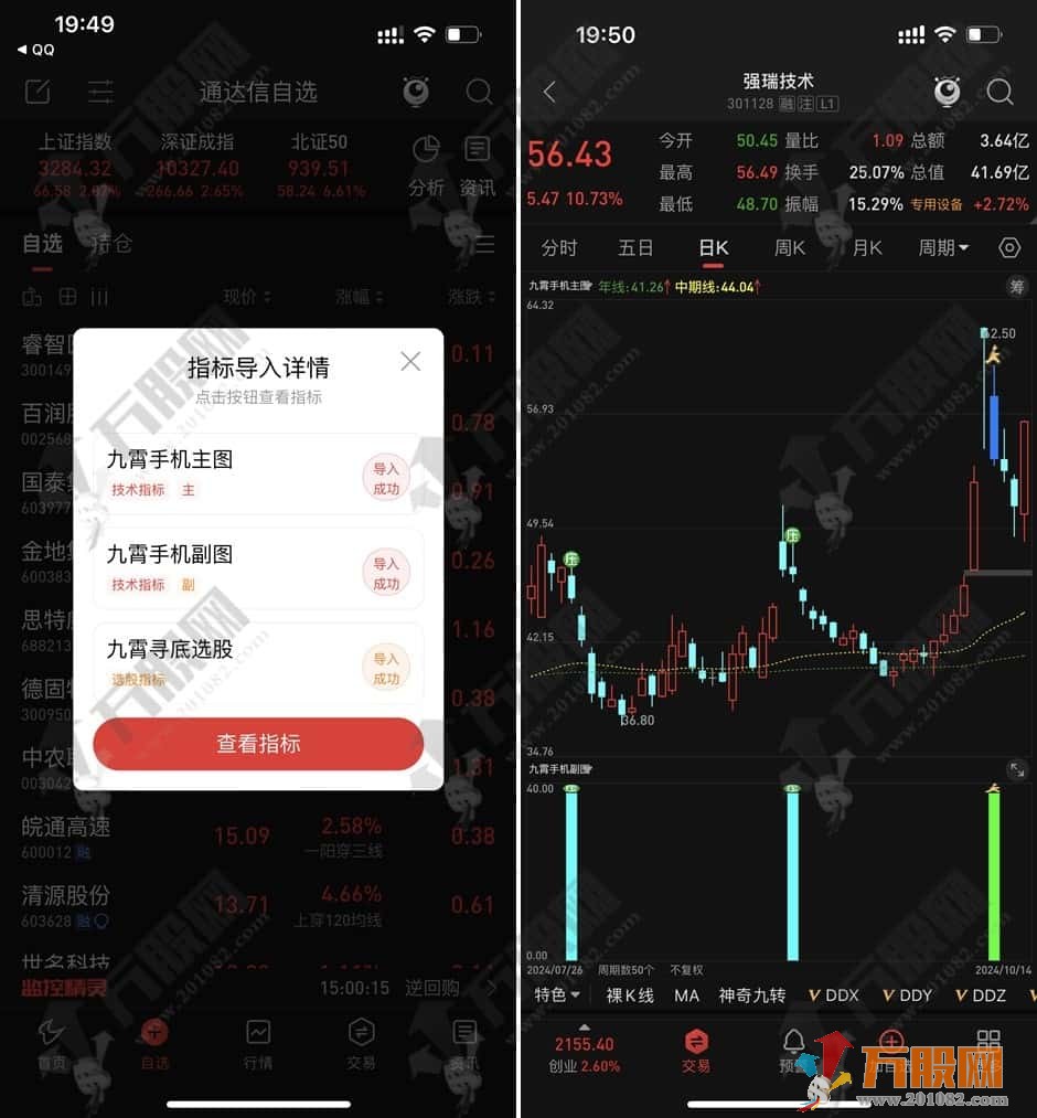 【九霄趋势】主副选指标，适配电脑与手机，含详尽使用指南、无未来数据，解密源码分享！ ...