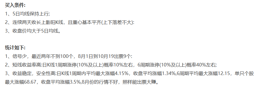 【连续长上影买】副选指标 信号不多/短线高胜率 无未来函数