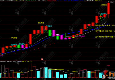 通达信【主升浪启动爆点】主图，量化信号筛选与胜率分析