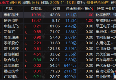 通达信《创业板竞价王》全天信号不变，成功率高，支持手机版！