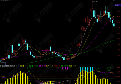 通达信【藏宝图】副选指标 适合震荡市/熊市抄底的实战指标