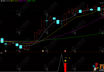 通达信【尾盘大肉】副选指标  短线今买明卖 据说成功率87%的尾盘选股策略