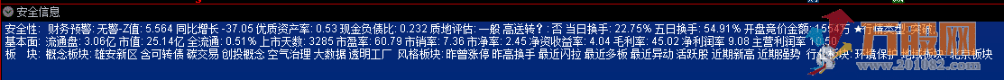 《安全信息商业版》战略级护具神器碎片 通达信/大智慧/源码/副图/退市戴帽 ...