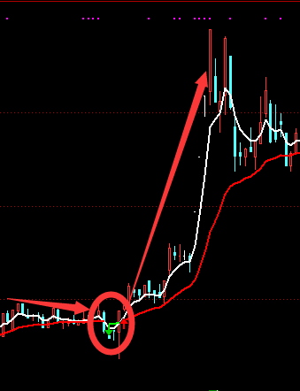 点石成金--短线强势选股 通达信无加密指标