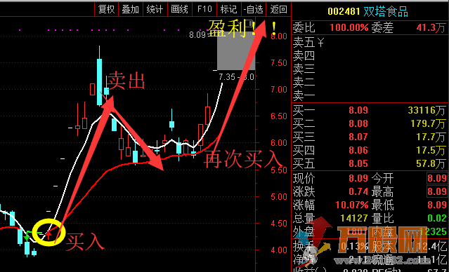 点石成金--短线强势选股 通达信无加密指标