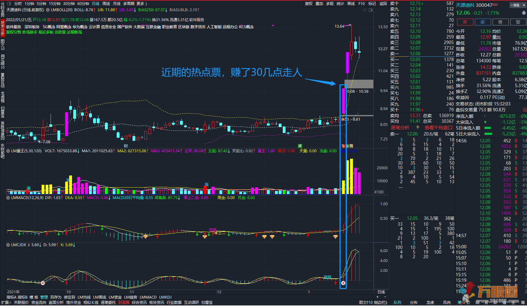 《大道至简》系统指标CJDX