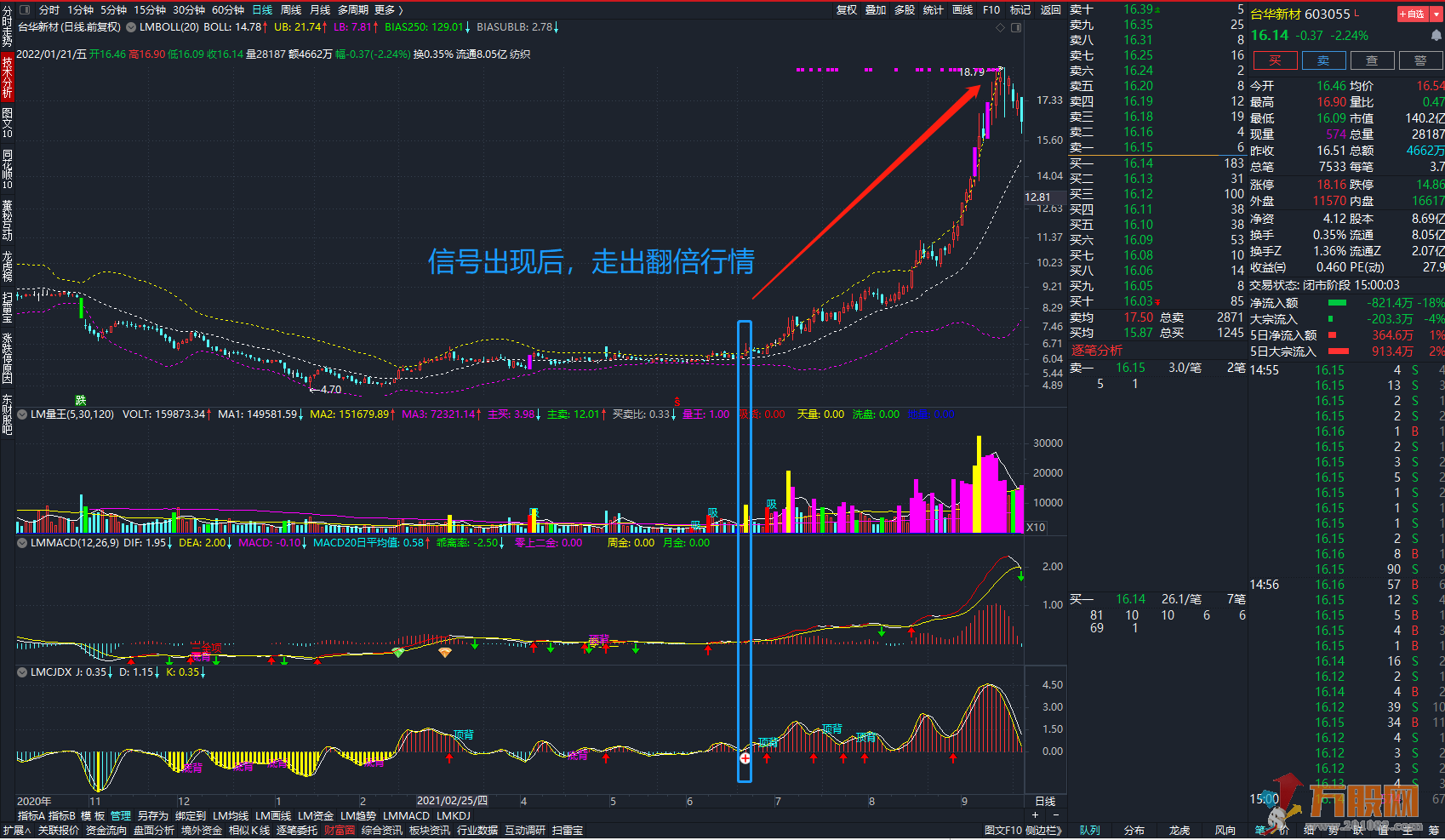 《大道至简》系统指标CJDX