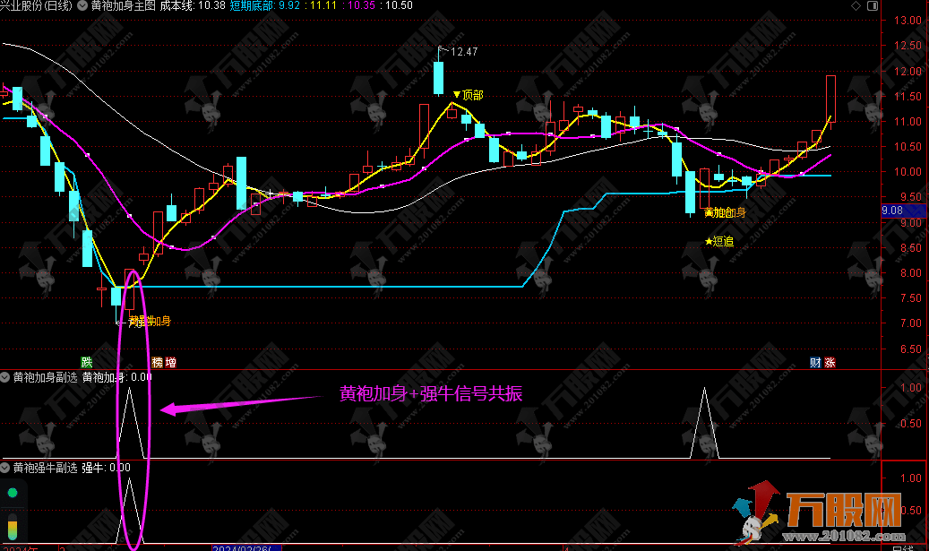 【黄袍加身】主副选 登基才是目标 经典信号无未来函数