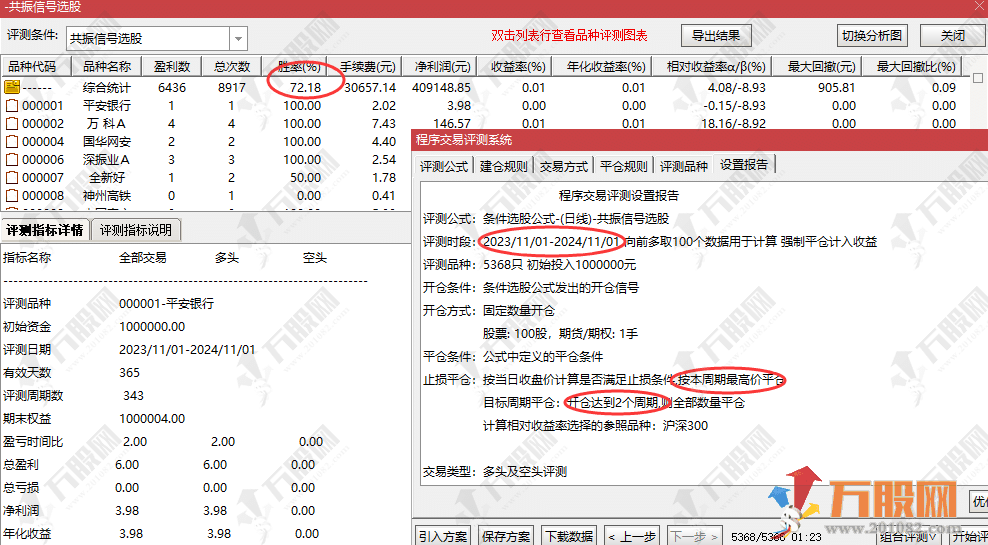 通达信【妖股起飞加仓优化版】主副选指标，潜伏连板/共振信号，无未来函数 ... ... ...