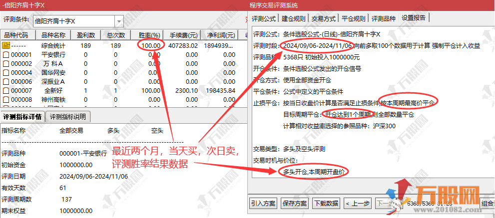 【倍阳齐肩十字星战法】主副选指标，盘中预警妖股抓不停，历史胜率百分之百，无未来函数可回测 ... ... ... ...