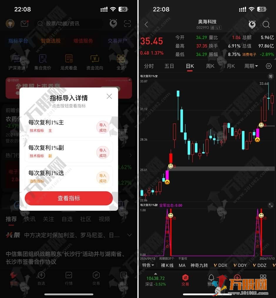 【每次复利1个点】主副选尾盘T+1模式/ 每天1个点信号93% 稳定复利 手机电脑通用无未来函数 ... ... ... ... ...