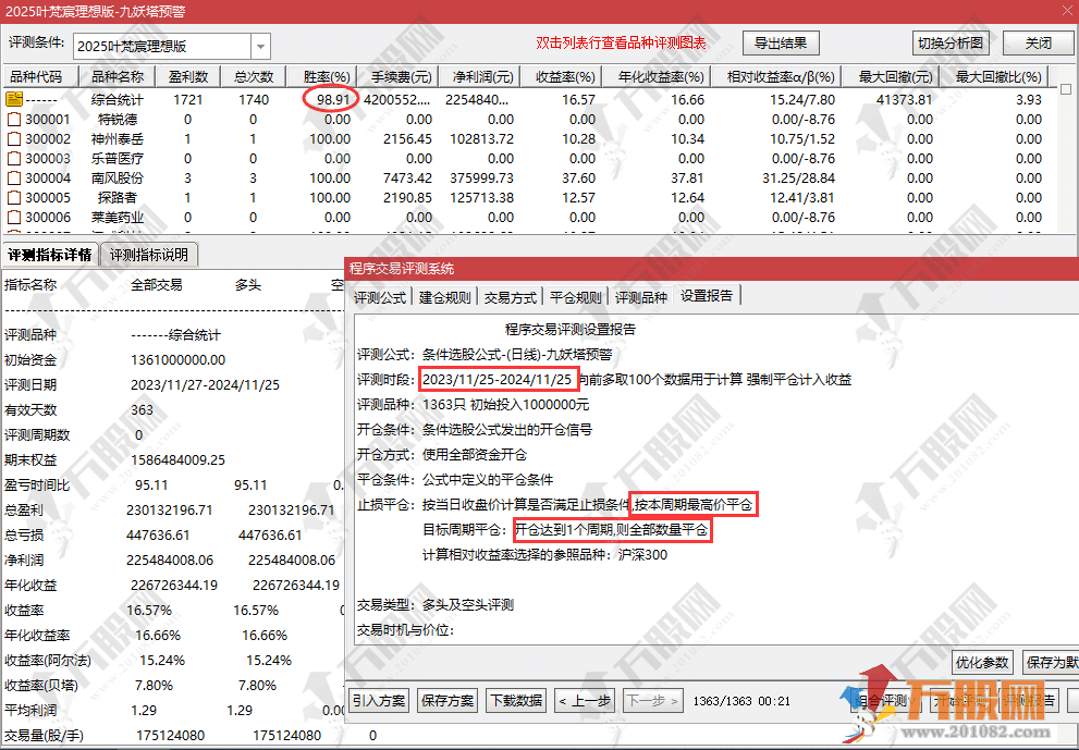 2025九妖塔《创业300 专用捉首板》主副选预警核心短线交易策略指标 无DLL加密手机电脑通用 ... ... ...