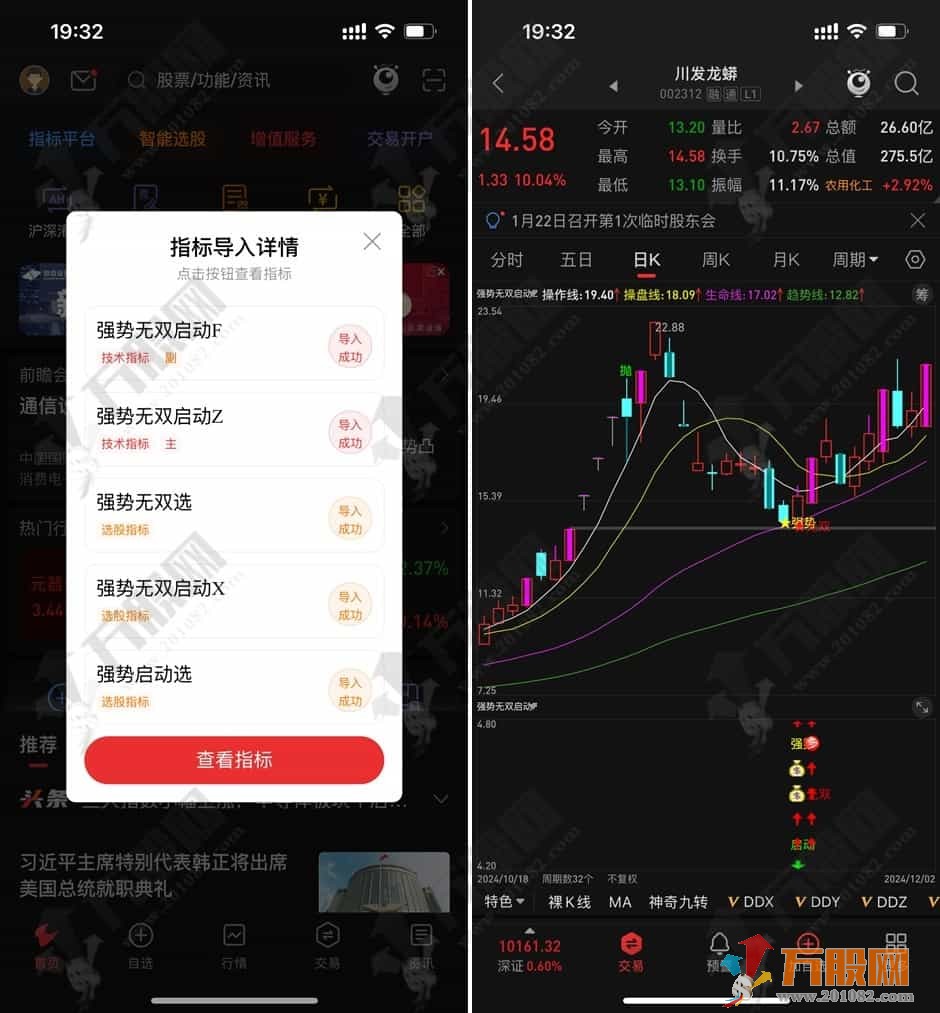 通达信【强势无双启动】主副选指标，强势无双共振抓龙头，无未来函数手机电脑通用 ...