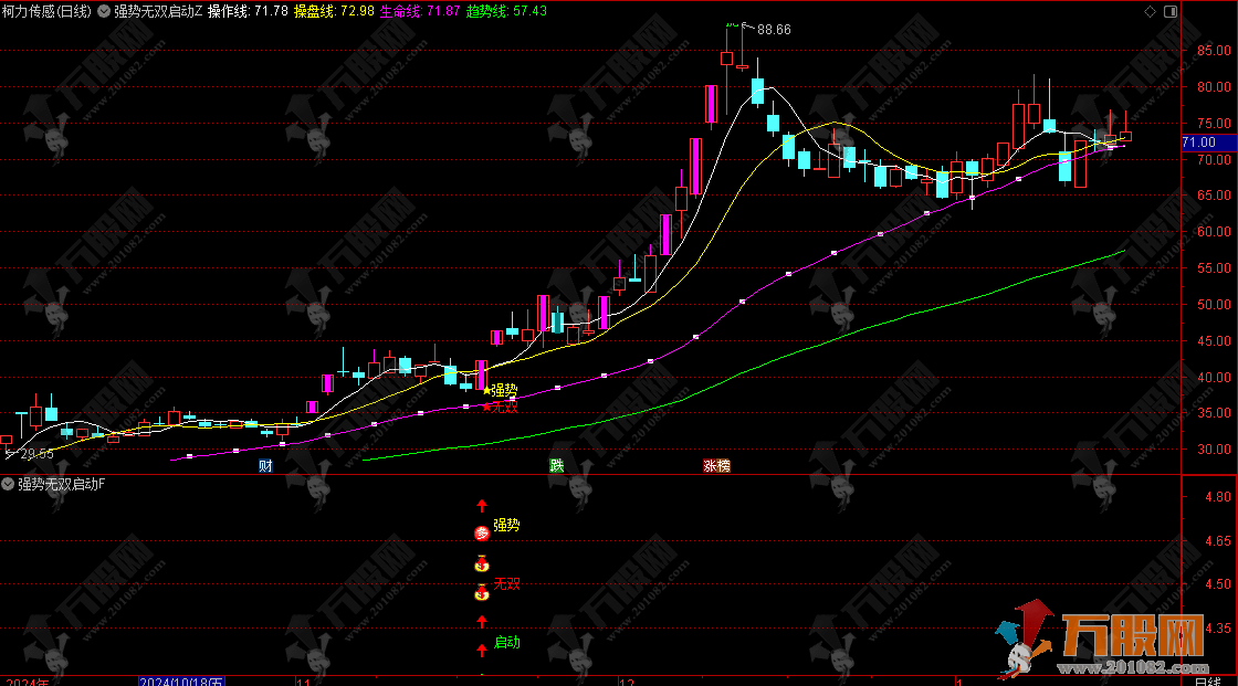 通达信【强势无双启动】主副选指标，强势无双共振抓龙头，无未来函数手机电脑通用 ...
