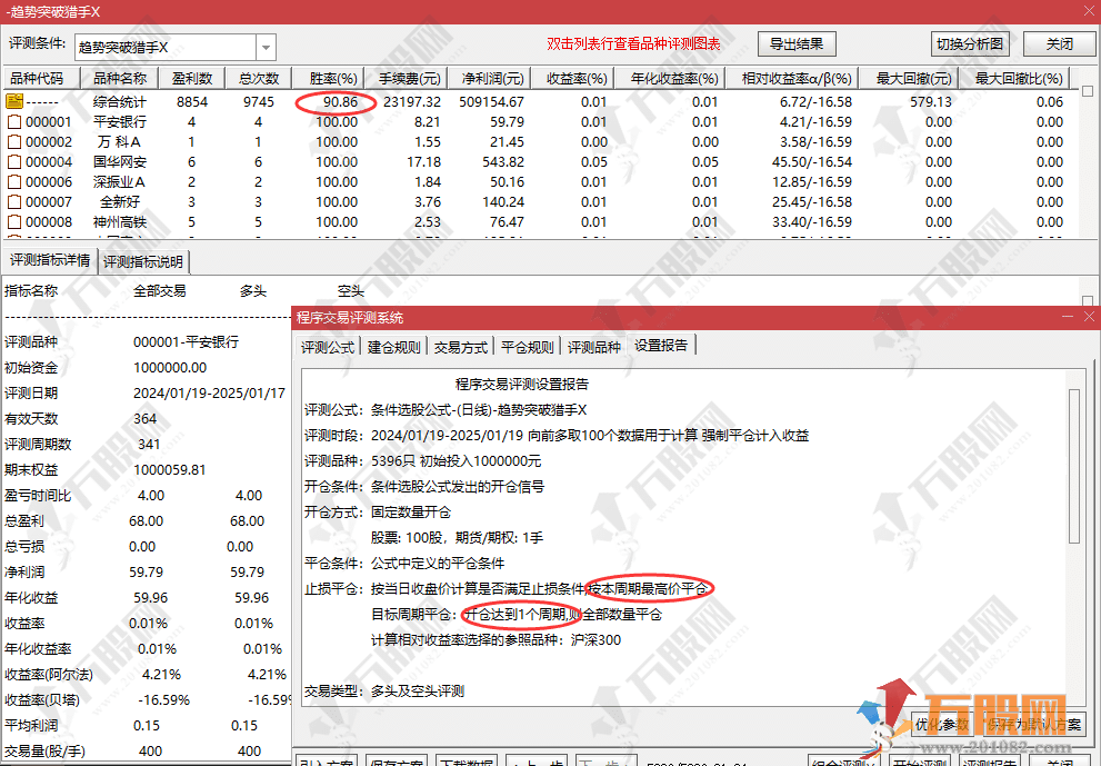 【趋势突破猎手】龙头大妖突破启动主/副/选指标 手机电脑通用无未来函数