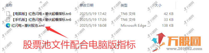【红色闪电+潜伏起爆点】二合一主副选指标 尾盘选股思路带新版股池 手机电脑通用无未来函数 ... ...