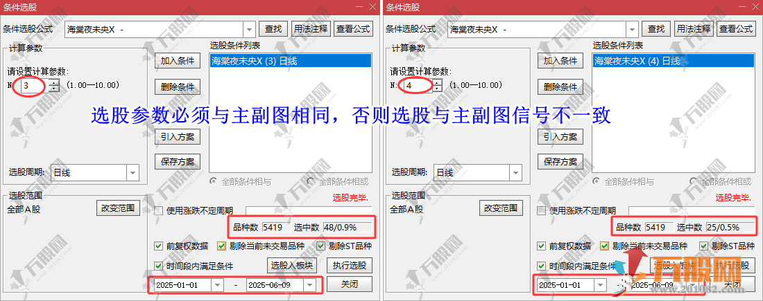 【海棠夜未央】主副选指标 连跌反弹助手参数可调 无未来函数手机电脑通用 ... ...