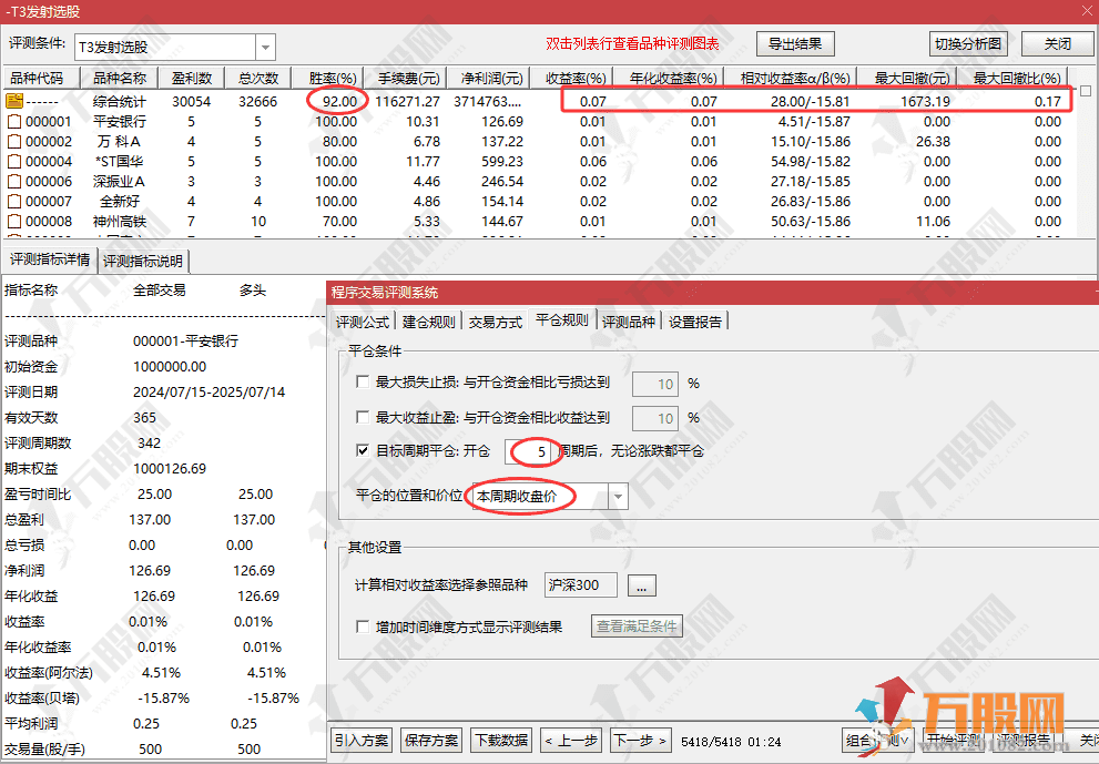 通达信【T3发射】副选指标 避免假信号 高胜率T3最佳过滤技巧选股信号