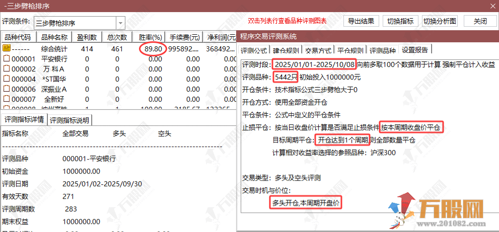 “三步劈枪”竞价专用无加密（排序、主图、选股），读懂主力竞价意图，锁定低吸进场点 ... ... ... ...