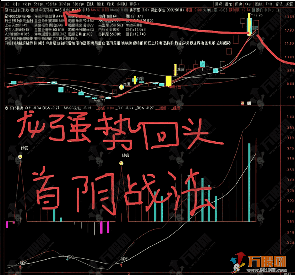 通达信【龙妖回头】无未来函数主图公式，附七日战法，公式需L2数据加持